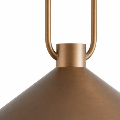 Suspension conique