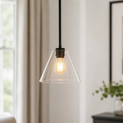 Cone pendant lamp