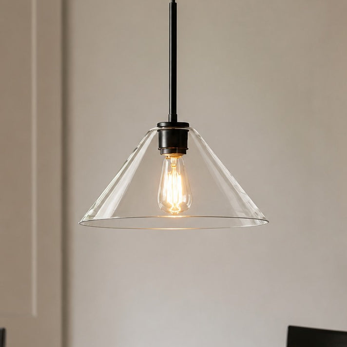 Cone pendant lamp