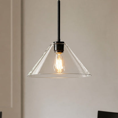 Cone pendant lamp