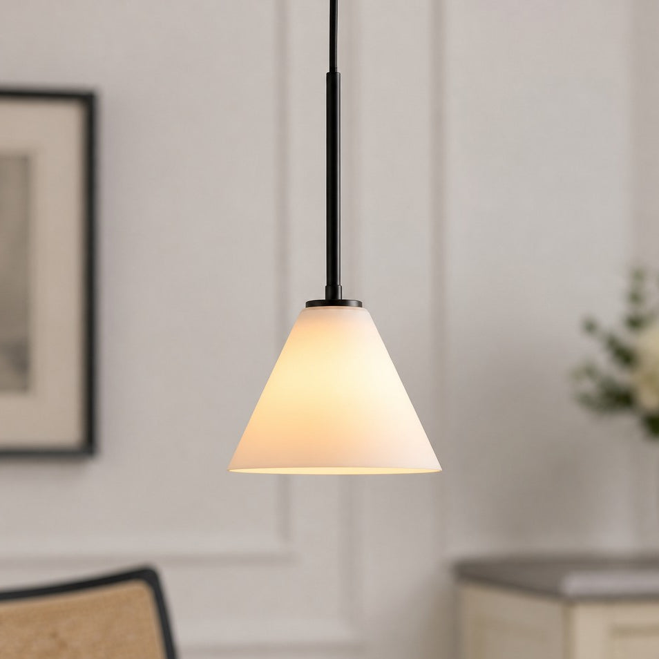 Cone pendant lamp