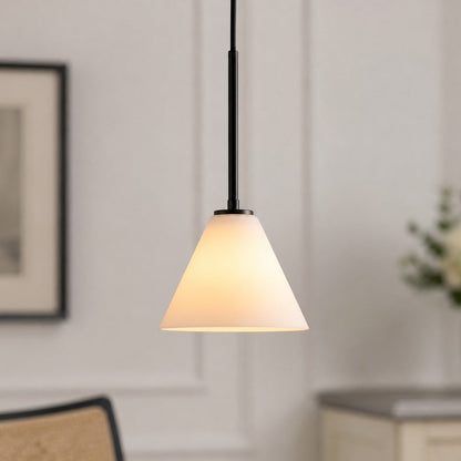 Cone pendant lamp