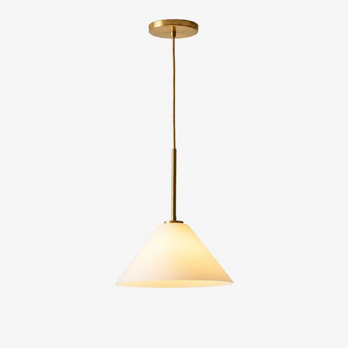 Cone pendant lamp