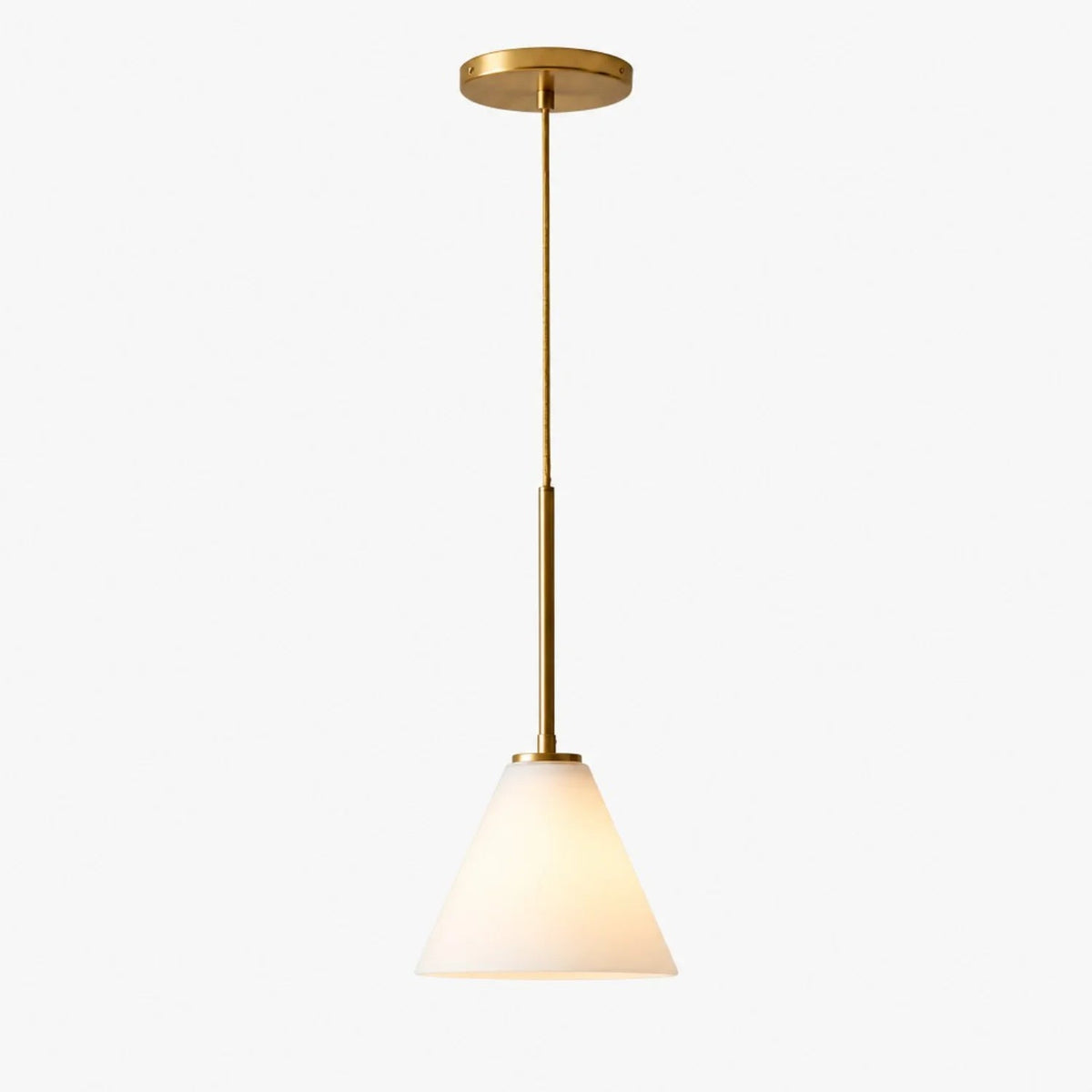 Cone pendant lamp