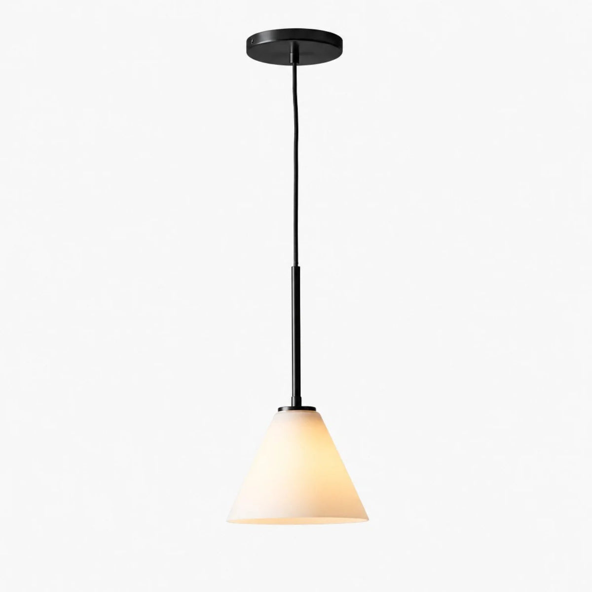 Cone pendant lamp