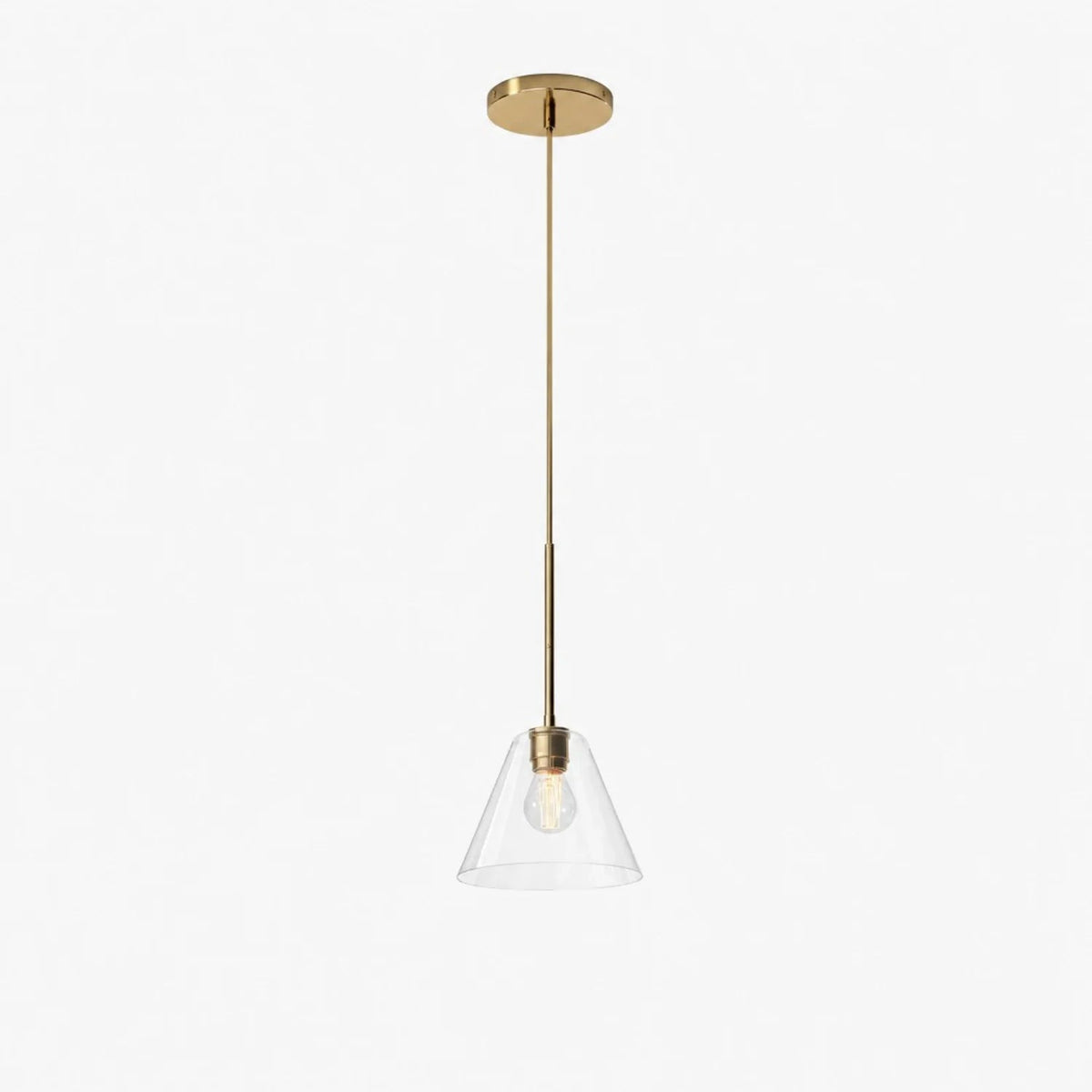 Cone pendant lamp