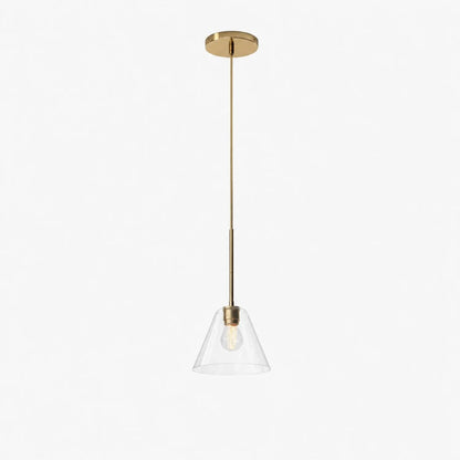 Cone pendant lamp