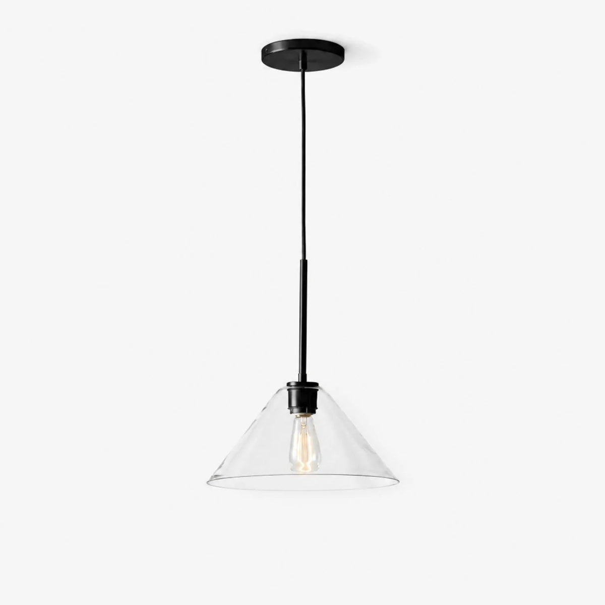 Cone pendant lamp