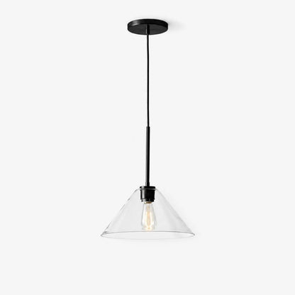 Cone pendant lamp