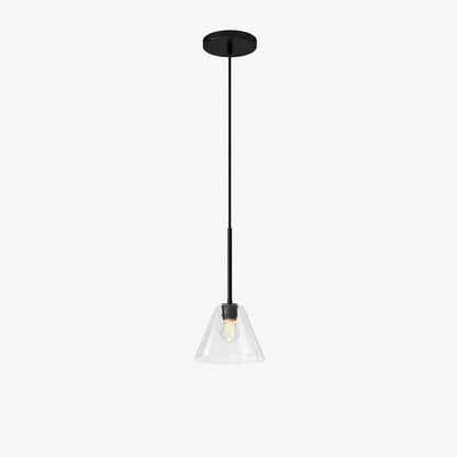 Cone pendant lamp