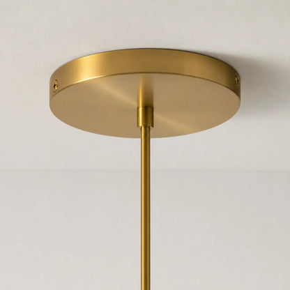 Cone pendant lamp