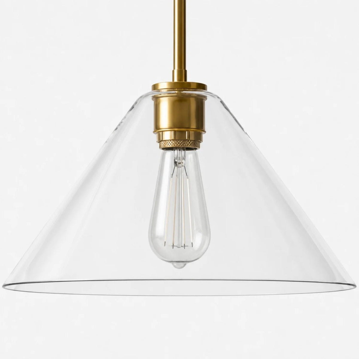 Cone pendant lamp