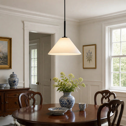 Cone pendant lamp