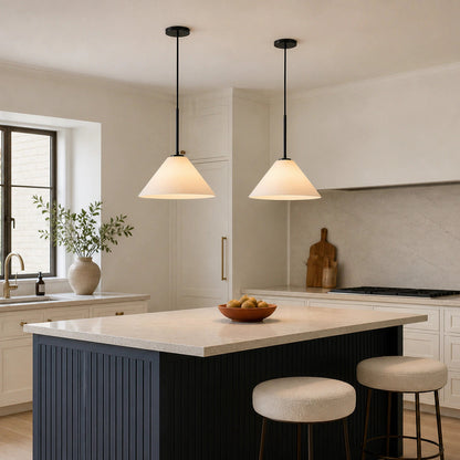 Cone pendant lamp