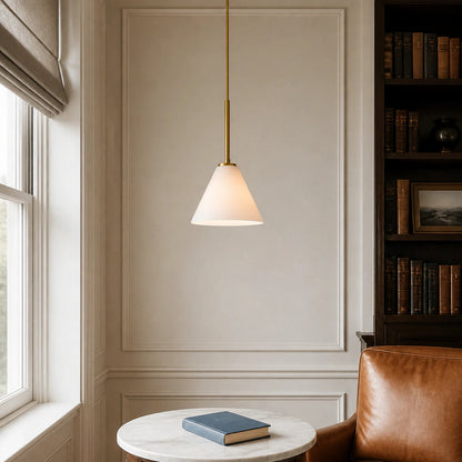Cone pendant lamp