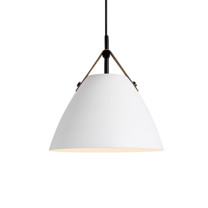 Lampa wisząca stożkowy klosz