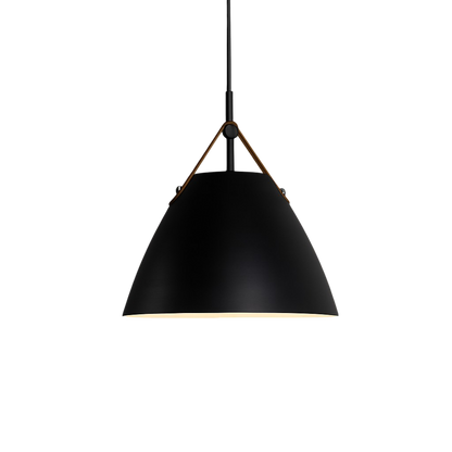 Lampa wisząca stożkowy klosz