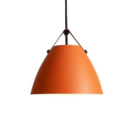 Lampa wisząca stożkowy klosz