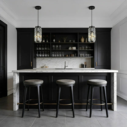 Glass pendant lamp