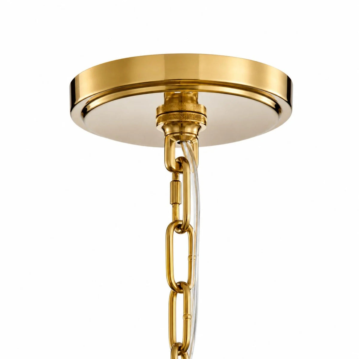 Glass pendant light