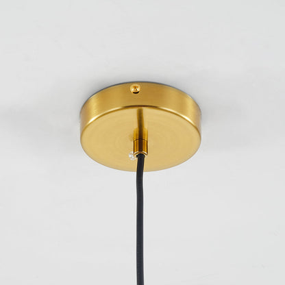 Suspension boule en verre