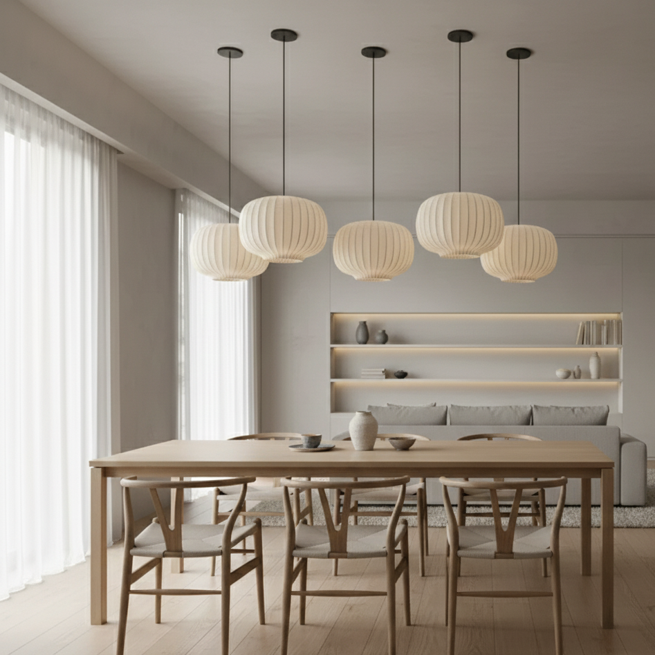 Suspension en tissu
