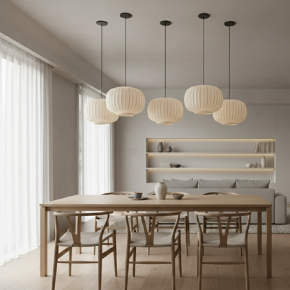 Suspension en tissu