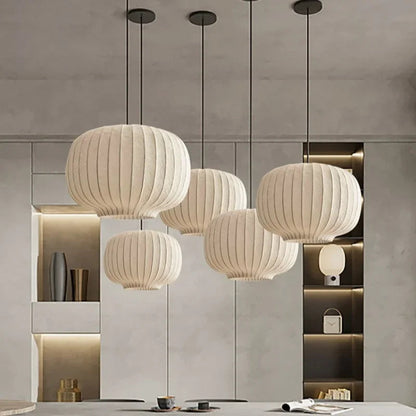 Suspension en tissu