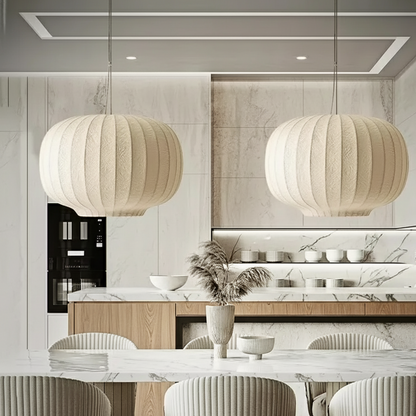 Suspension en tissu