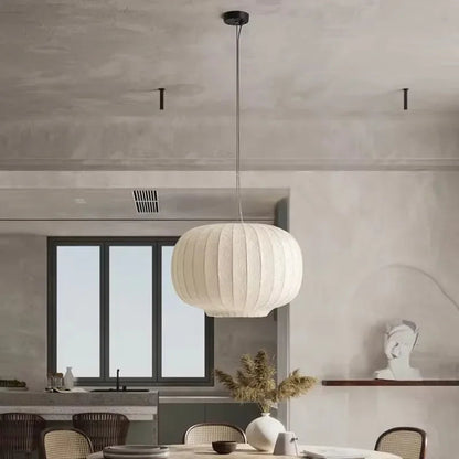 Suspension en tissu
