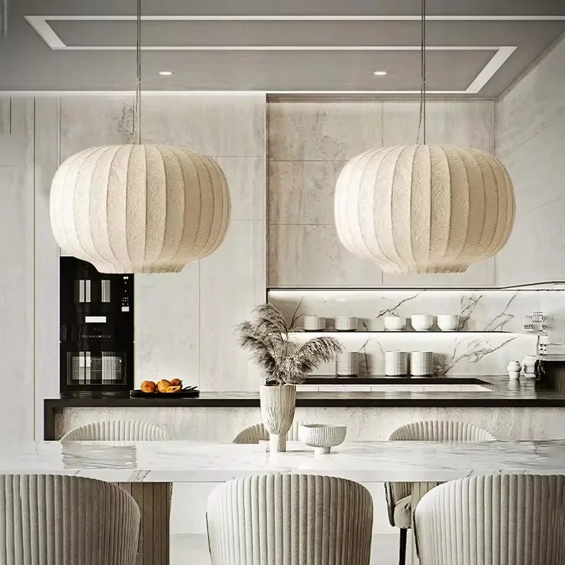 Suspension en tissu