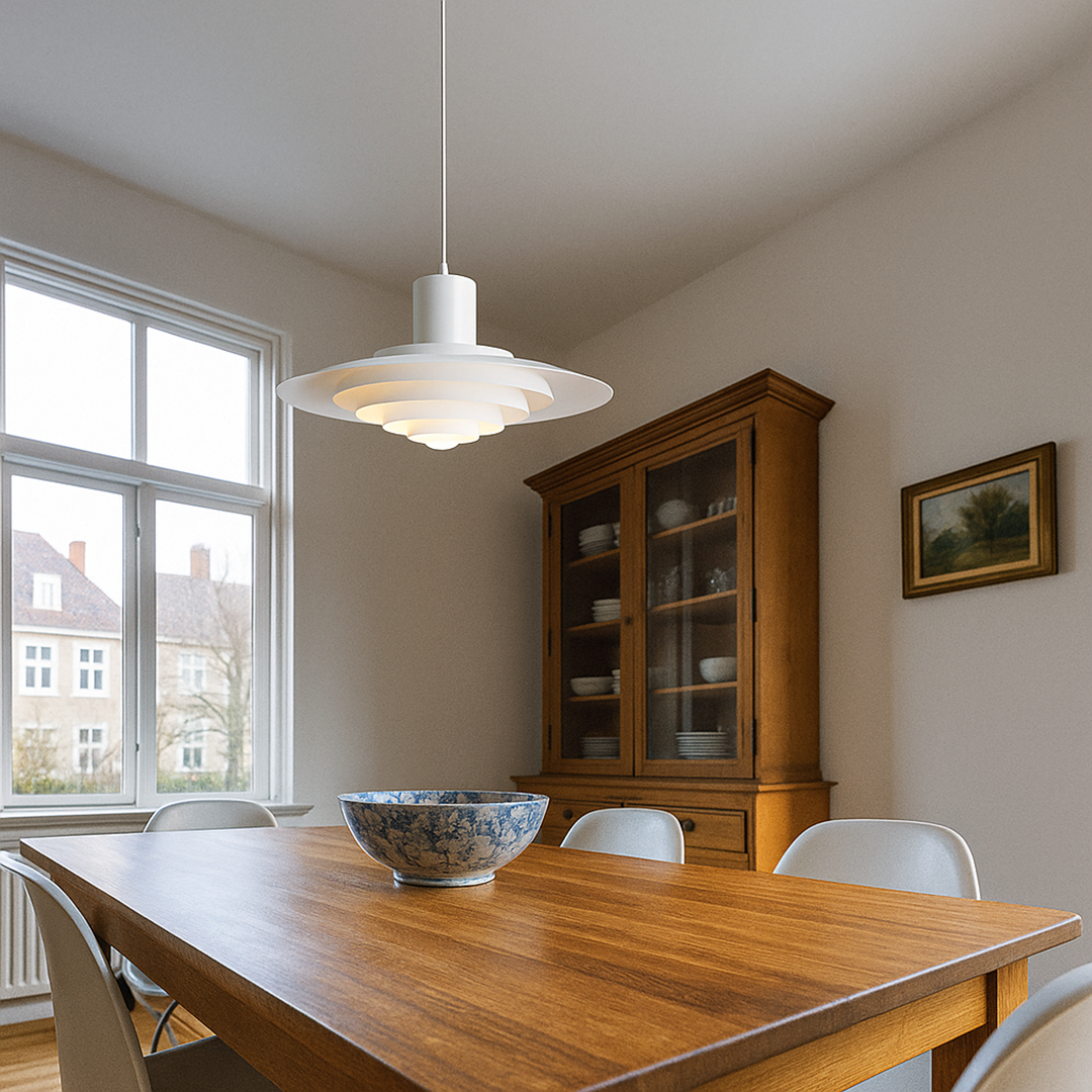 Lampa wisząca warstwowa