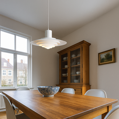 Lampa wisząca warstwowa