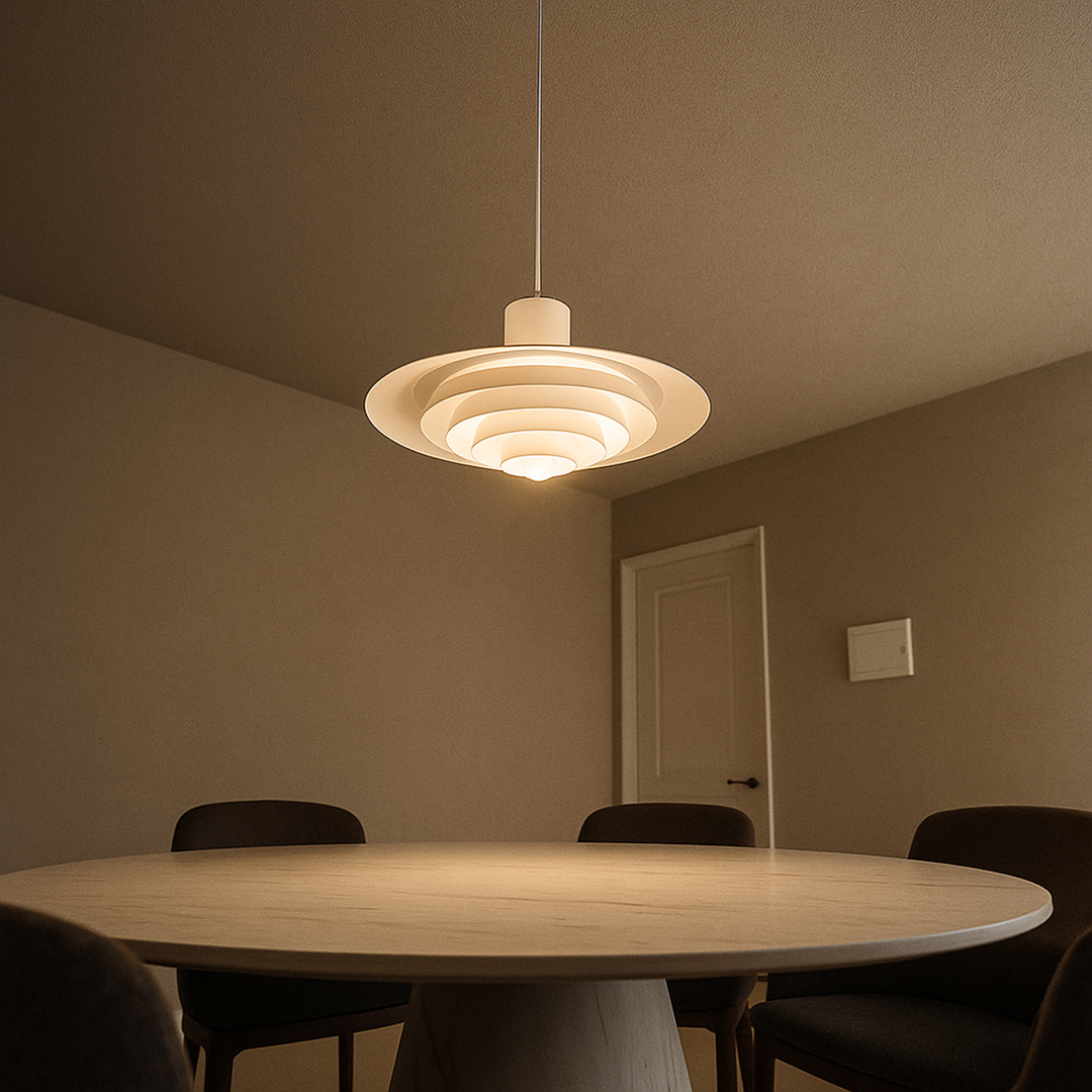 Lampa wisząca warstwowa