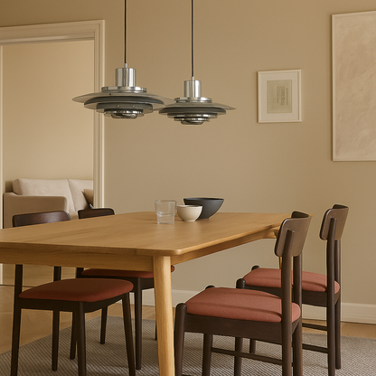 Lampa wisząca warstwowa