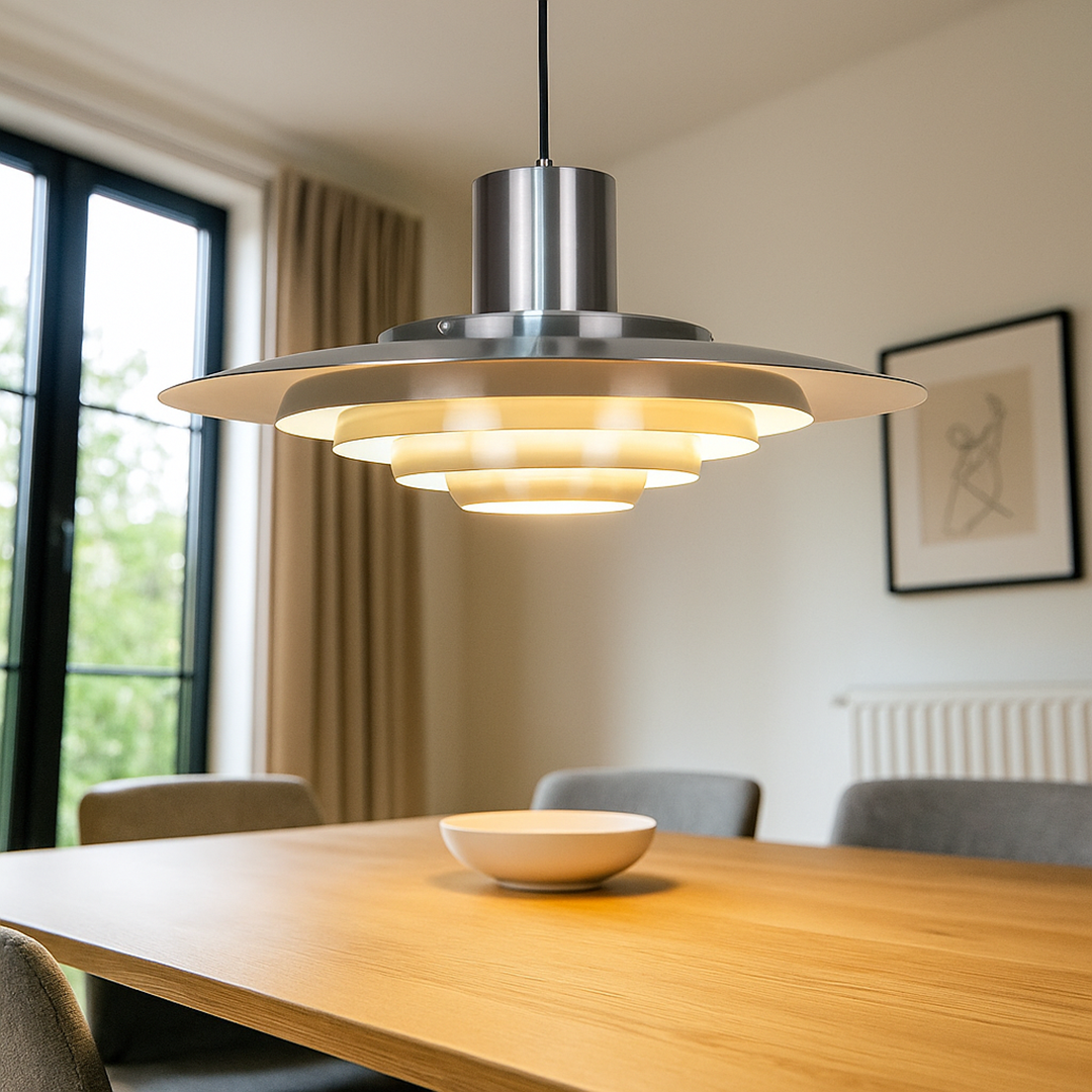 Lampa wisząca warstwowa