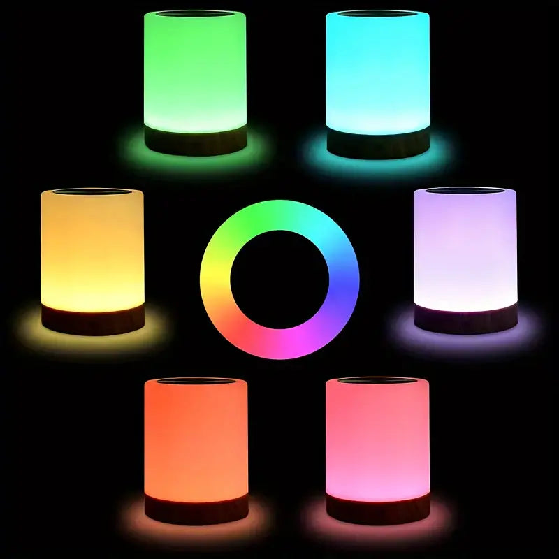 RGB LED night light