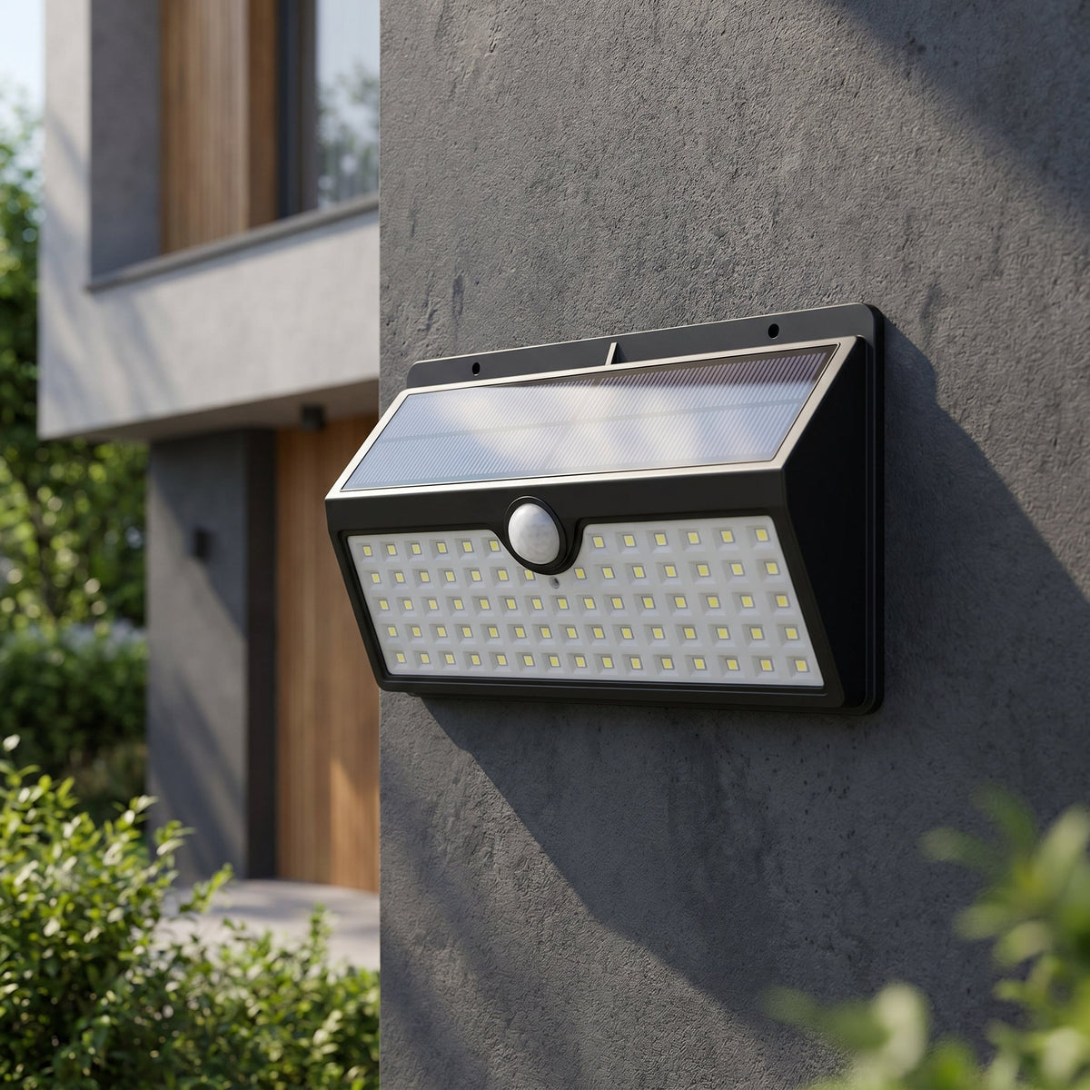 Lampe solaire avec détecteur de mouvement
