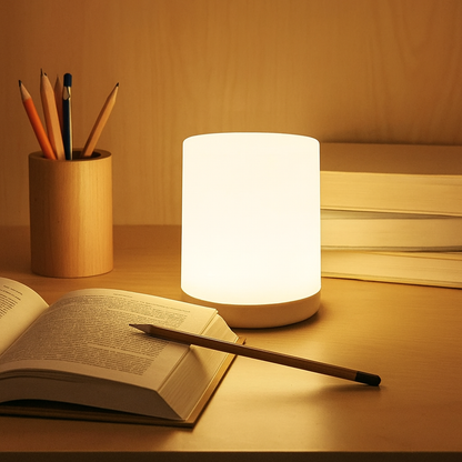 Lampe de table LED sans contact