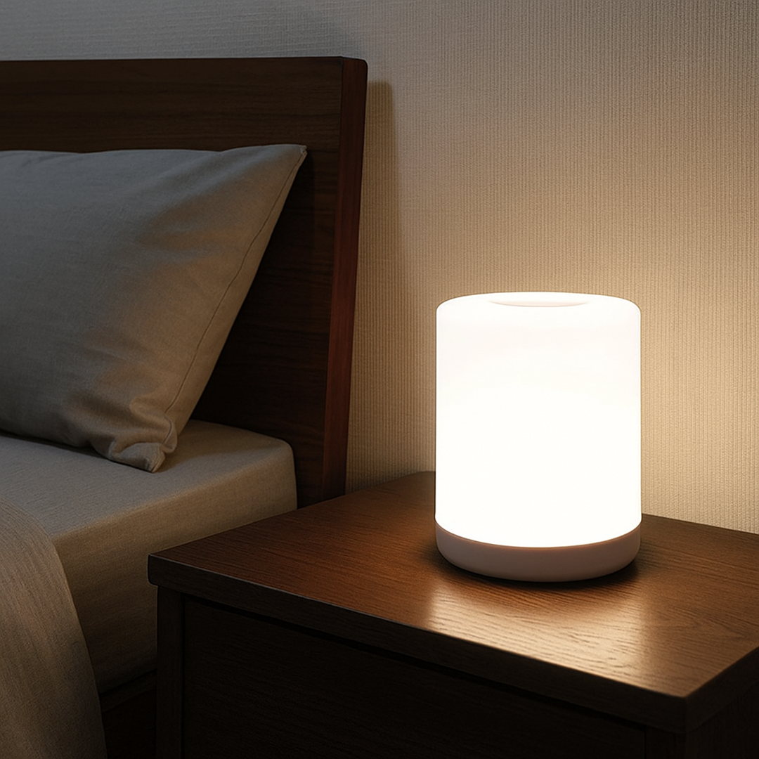 Lampe de table LED sans contact