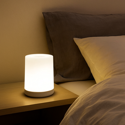 Lampe de table LED sans contact