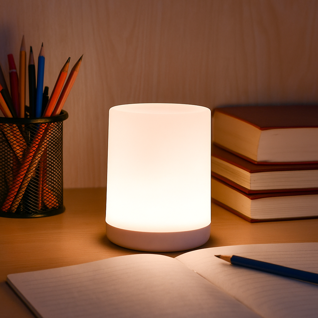 Lampe de table LED sans contact