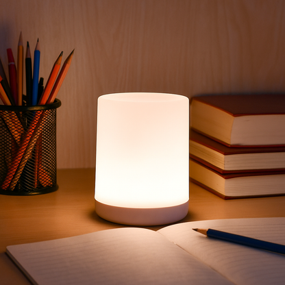 Lampe de table LED sans contact