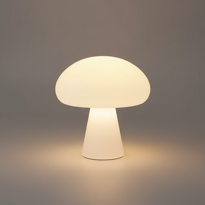 Stolní lampa ve tvaru houby