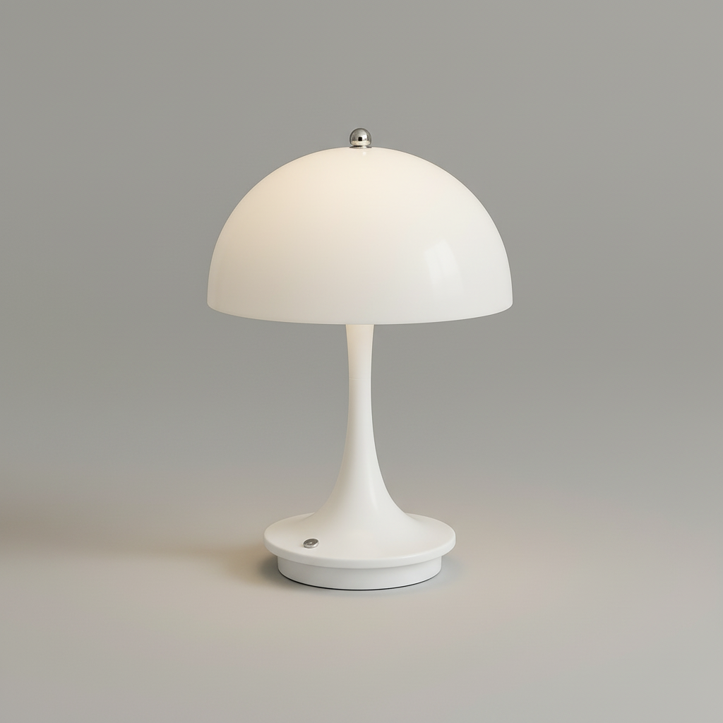 Mushroom LED table lamp