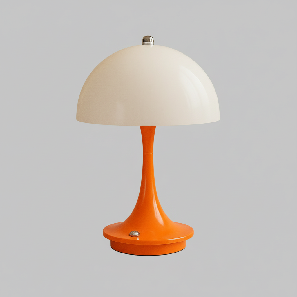Mushroom LED table lamp