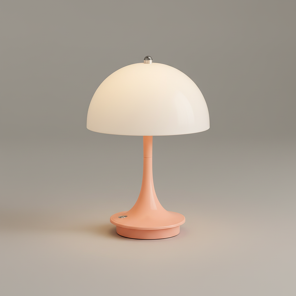 Mushroom LED table lamp