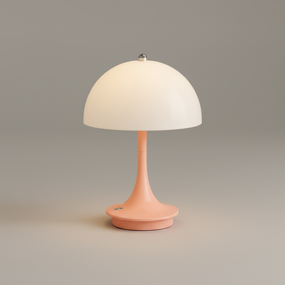 Mushroom LED table lamp