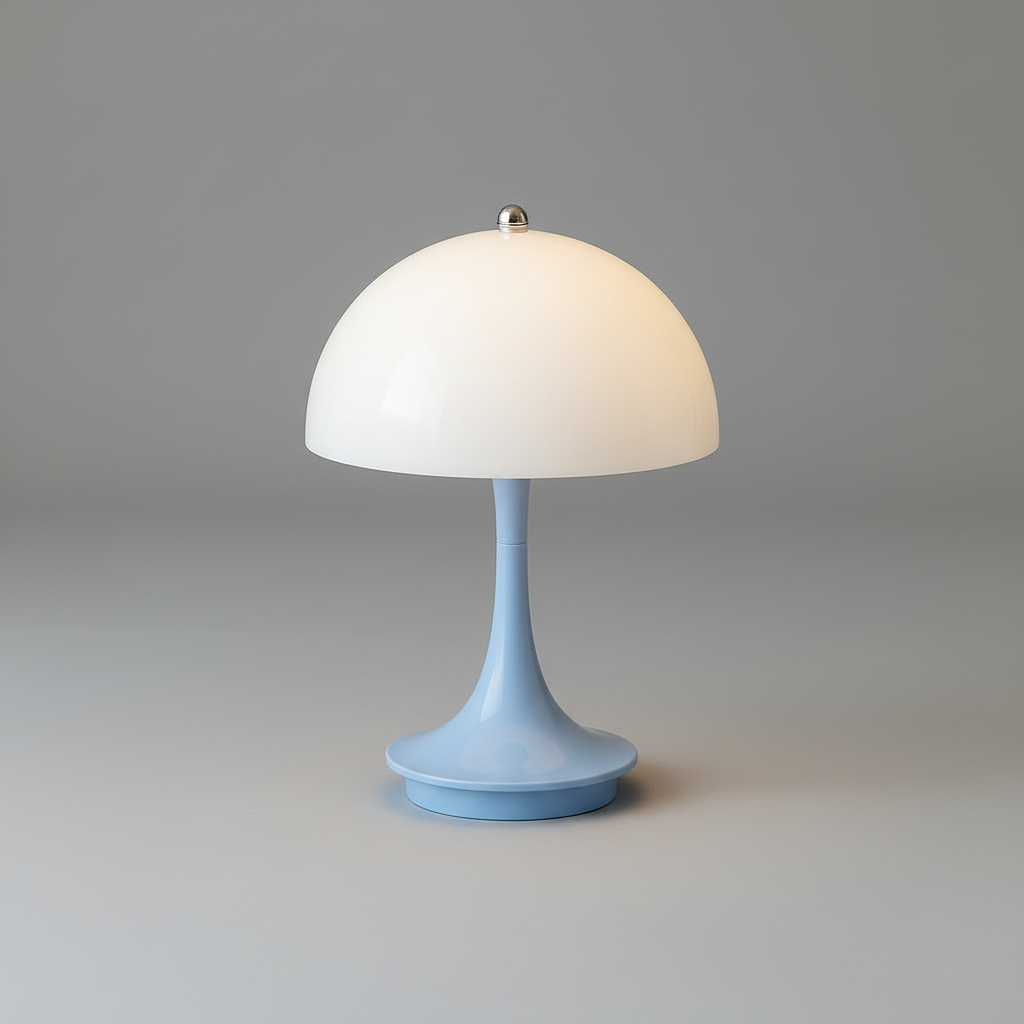 Mushroom LED table lamp
