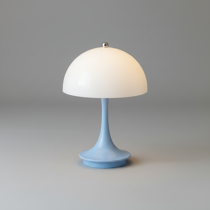 Mushroom LED table lamp